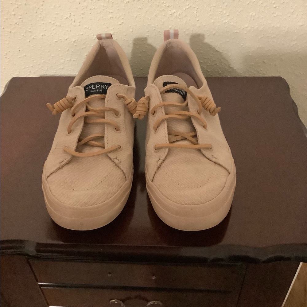 Sperry Top Sider Pink Blush Sneakers
